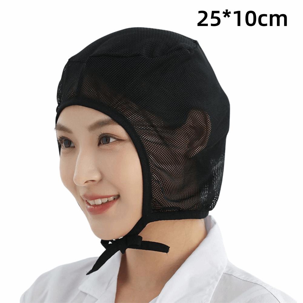 Cappelli da Lavoro Traspiranti in Rete Generici Morbidi Antipolvere Fascia per Capelli Unisex Cappellino in Rete per Officine di Stabilimenti Alimentari