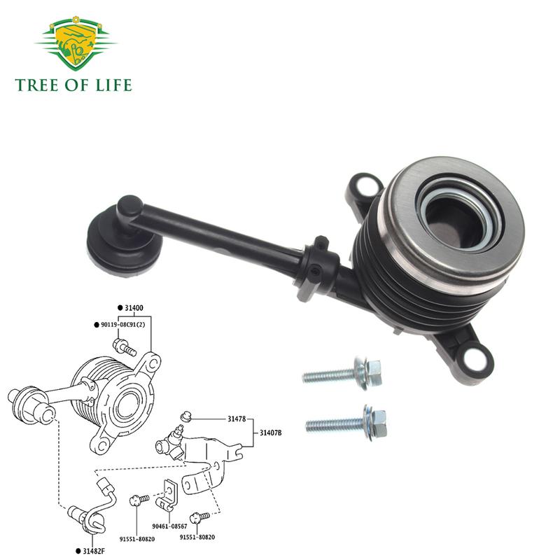 

Выжимной подшипник двойного сцепления 31400-19027 Для Toyota RAV4 Auris Corolla M20A 2.0 - 3140019027 31400 19027