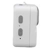 Acogedor Mini Keychain Camera, 1080p 2MP Mini Retro Digital Camera, Small Video Recorder, for Travel Study Recording with 64GB SD Card (White)