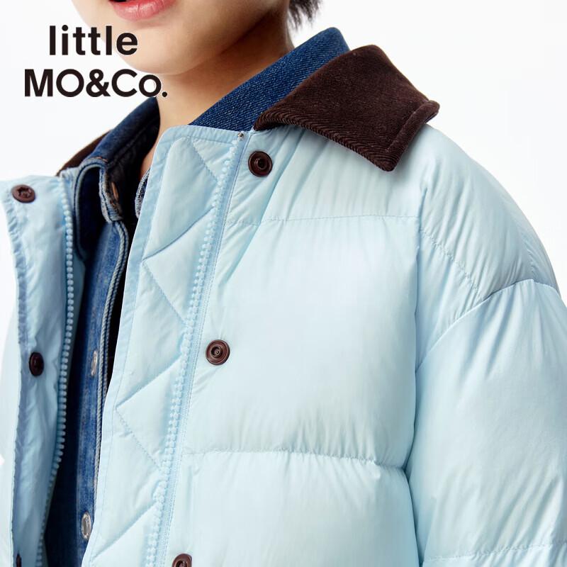 Little MO&Co. Kids' Infrared 90% Down Winter Jacket
