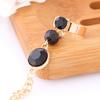 Flower Shape Luxury Hand Harness Bracelet Women Adjustable Finger Ring Bracelet Jewelry