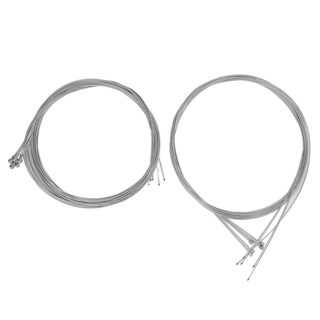 CANSUCC Road Bicycle Shift Gear Brake Cable Core Kit Complete Inner Replaceable Bike Wire