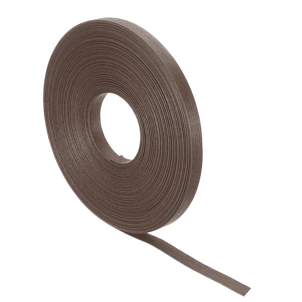 27.3 Yards X 0.6" Paper Rattan Weaving Cane 12-Ply Paper Rattan Weave Basket Weaving Supplies for DIY Home Kitchen Basket Crafts