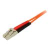 Câble Patch À Fibre Optique Duplex 50/125 Multimode 2 M LC - SC - STARTECH