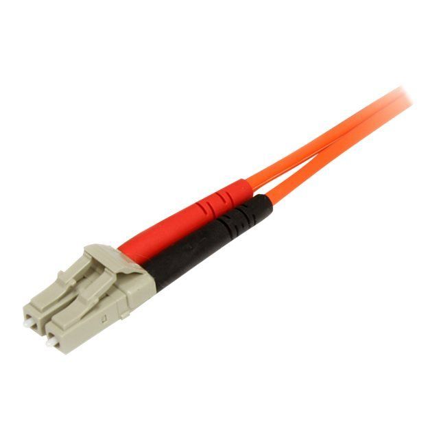 Câble Patch À Fibre Optique Duplex 50/125 Multimode 2 M LC - SC - STARTECH