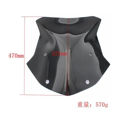 Motorcycle Windscreen Windshield Screen For BMW R1200GS R 1200 GS LC ADV 2012-2019