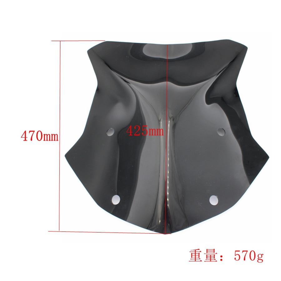 Motorcycle Windscreen Windshield Screen For BMW R1200GS R 1200 GS LC ADV 2012-20