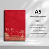 Custom Guochao A5 Chinese Style Business Notebook Gift Set with Logo Printing Capability