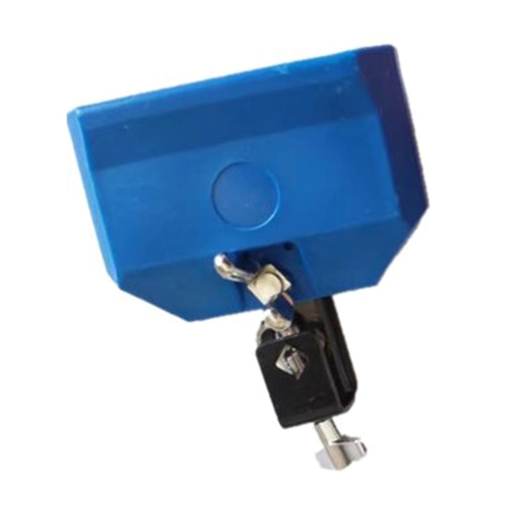 Block, Plastic Timbales Instrument Latin Percussions Instrument Cowbell for Drum Set, Band Practice and Performances