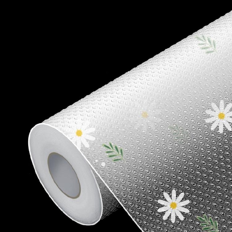 Easy to Use Shelf Paper for Kitchen Effective Nonadhesive Shelf Liner for Fridge and Pantries Moisture Proof Mats