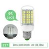 E27 LED Light Bulb E14 Corn Bulb Lamp Ceiling Chandeliers Lampada LED Lights 72 96 LEDs No Flicker AC220V 240V 5730 SMD Bombilla