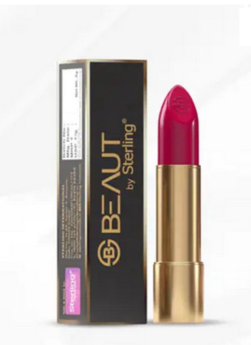 

@ Beaut by Sterling Velve Series Lipstick Glossy Love For Pink 4 g n057 Zr-2552-60%Off
