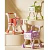 32PCS/Set Shopping Cart Toy Set Multicolor Pretend Shopping Playset Toy  Pretend Play