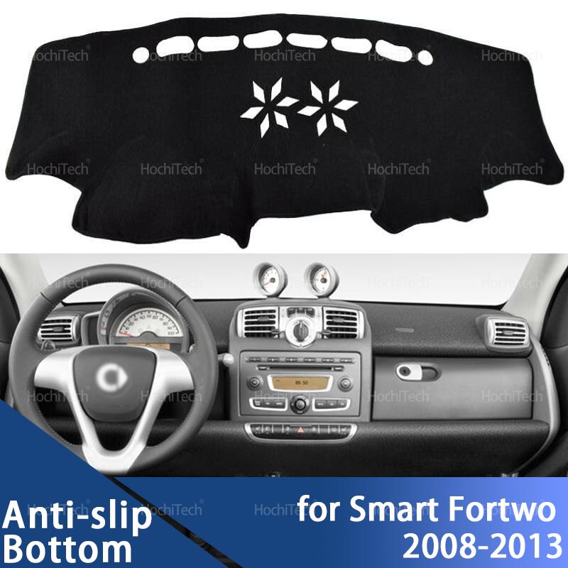 For Smart Fortwo 2008 2009 2010 2011 2012 2013 Auto Dashboard Cover Dash Mat Board Pad Carpet Dashmat Anti-UV Mats