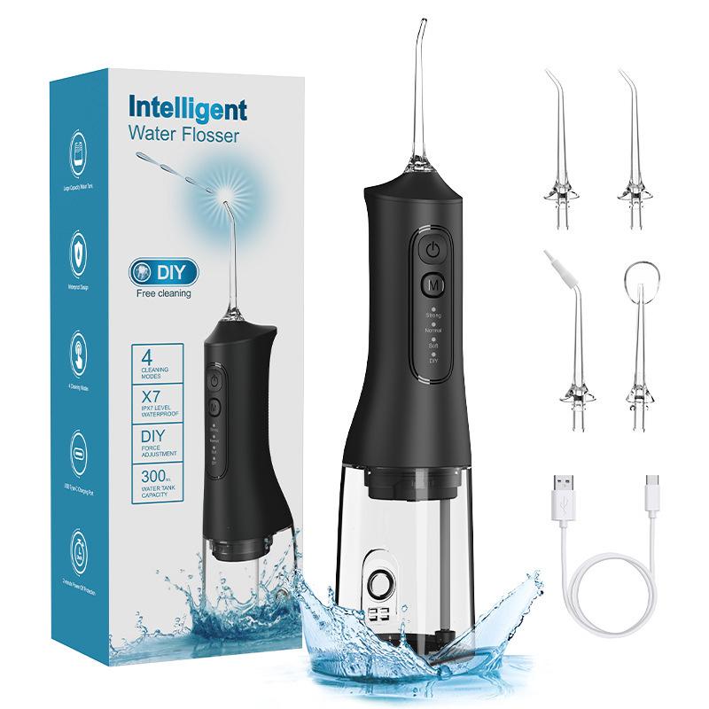 Meiyijie Hydropulseur Dentaire Portable de Poche Machine de Nettoyage Dentaire Machine de Rinçage Buccal Nouveau