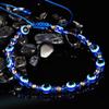 Blaue Augen Perlen Verstellbare Armbänder Türkische Glücksbringer Armbänder für Damen Herren zum Schutz und