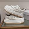 2025 little white shoes women's spring new Korean version ins female students' leisure sports versatile board shoes street auction Y8613