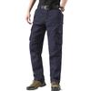 Men's Spring and Autumn New Multi-pocket Overalls Straight Trousers Pure Cotton Men's Trend Loose Casual Trousers