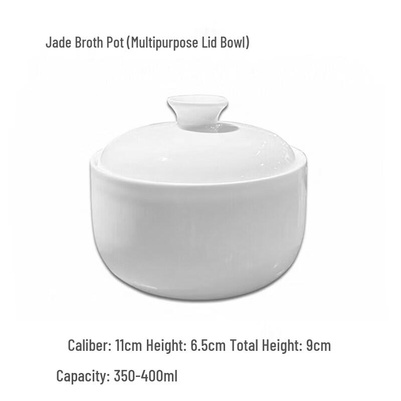 Qiqei Cream Style Mini 3-3.5 inch Bone China Round Bowl