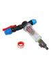 1pc 25/32mm PE Tube Quick Connector Valve Switch Fittings Tap Filter Water Valve For Outdoor Garden Farm Irrigation