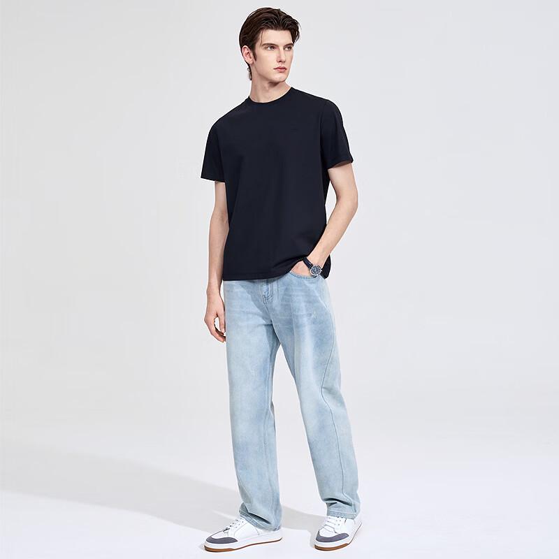 Septwolves Men's Cooling Anti-bacterial Crew Neck T-Shirt