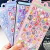 Cute Set of 3D Reward Stickers for Sparkly Girl Decor 4-Piece DIY,