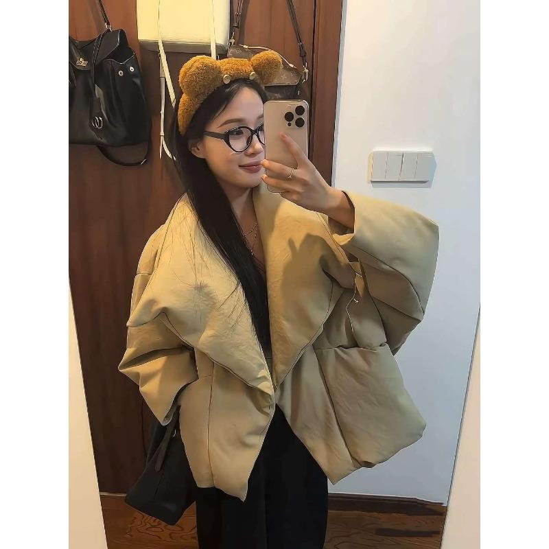 Short Cotton Clothes Women's Winter New Models New Niche Design Small Jacket