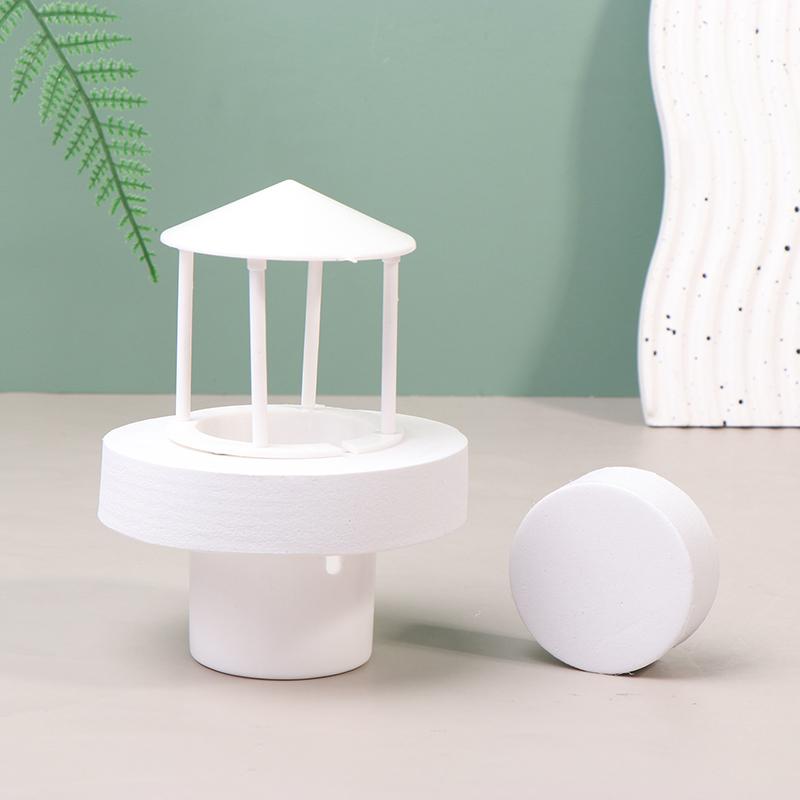 Floating Mist Dispenser Ultrasonic Humidifier Generators Nebulizer Sprayer Water Fountain Mist Maker For Pool Pond Fish Tanks