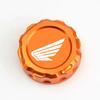 For Honda CBR 125R 954 600 F4i 650F 650R 1000F CBR 600RR 1000RR Motorcycle CNC Accessories Rear Brake Fluid Protection Cap RA8