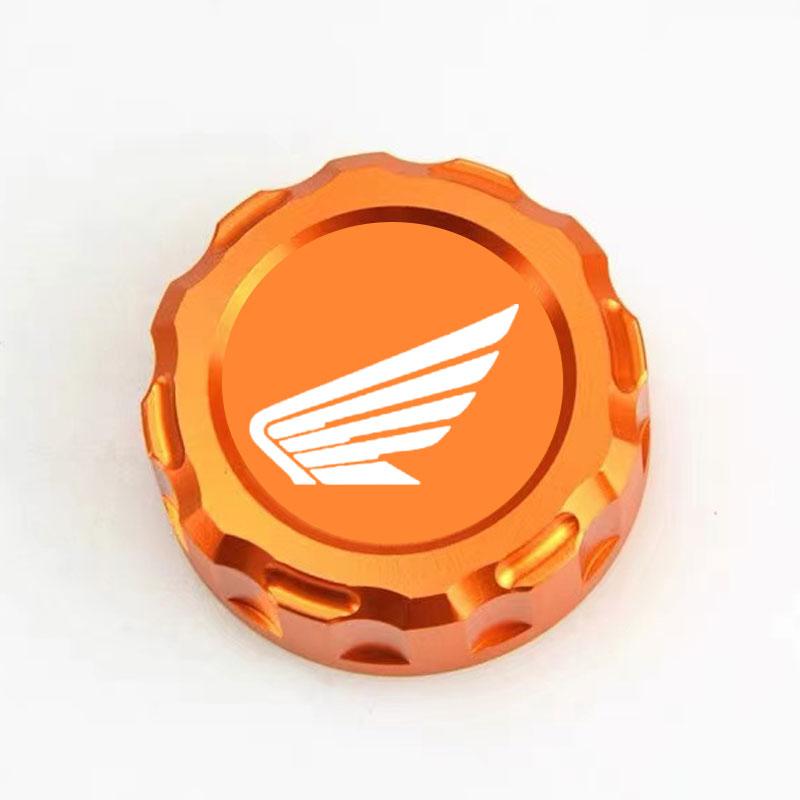 For Honda CBR 125R 954 600 F4i 650F 650R 1000F CBR 600RR 1000RR Motorcycle CNC Accessories Rear Brake Fluid Protection Cap RA8