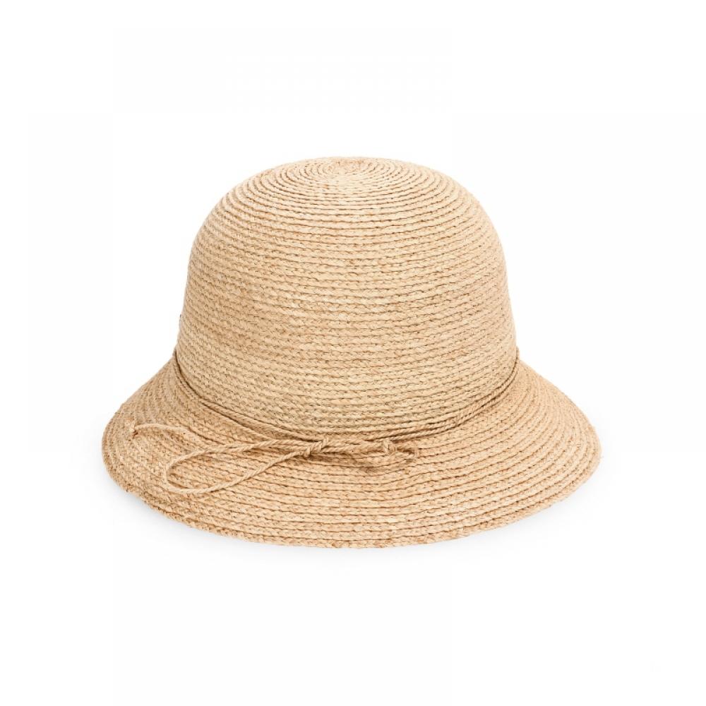 Helen Kaminsky Hat51497 Na Balance 6 Natural Cloche Bucket Hat