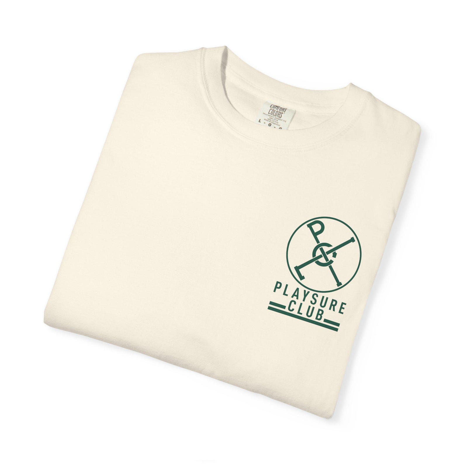 Playsure Club Sponsor Retro Racing Tee XL