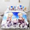 3D Print Genshin Impact Anime Game Bedding Set Double Twin King Duvet Cover Comforter Pillowcase Boys Girls Adults Bedroom