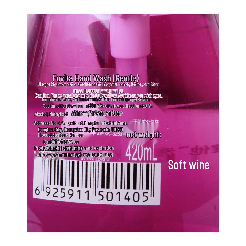 Walch Grape Vitamin C Hand Wash