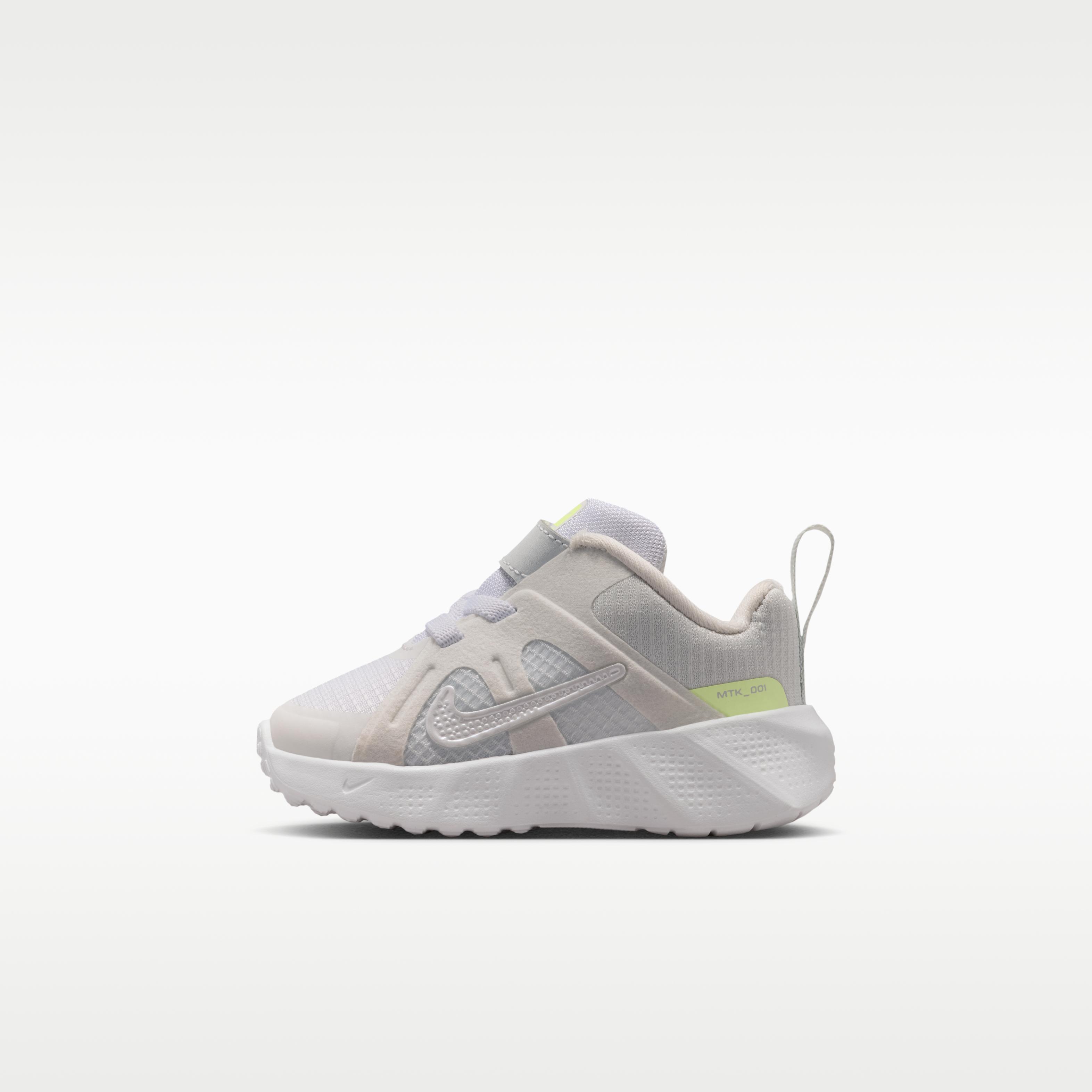 Nike Metro Tek White Metallic Summit White (TD) 23.5