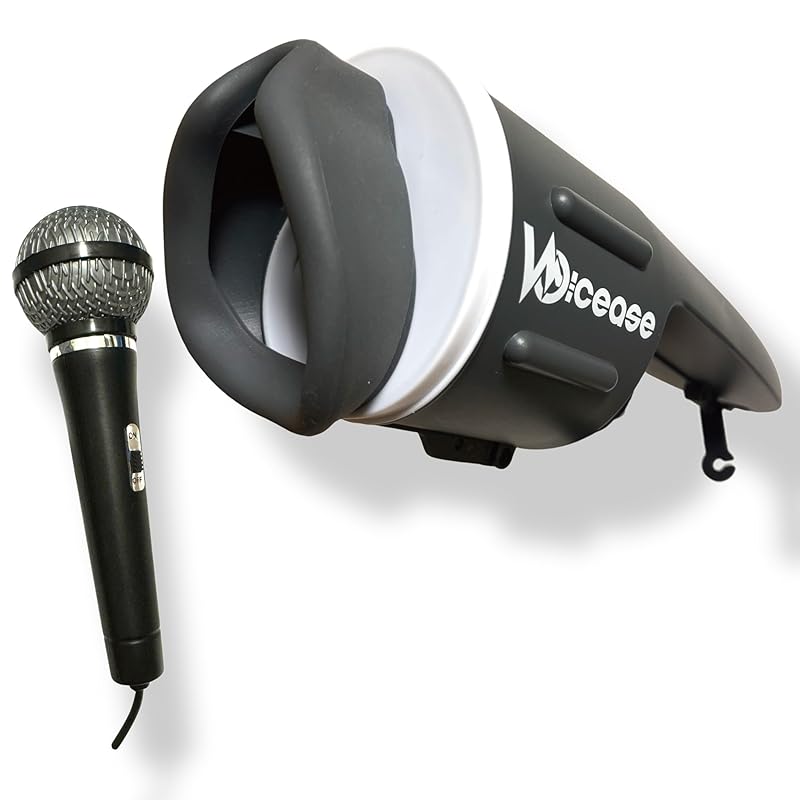 

Voicease Soundproof room that can be held with one hand (with dummy microphone)