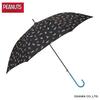 Ogawa Women's Snoopy Peanuts Neon Cool Umbrella, 60cm, 7 Ribs, Jump Style, 90528
