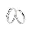 TICIA Original Cat Dog Couple Rings Open Adjustable Fashion Jewelry Men Women