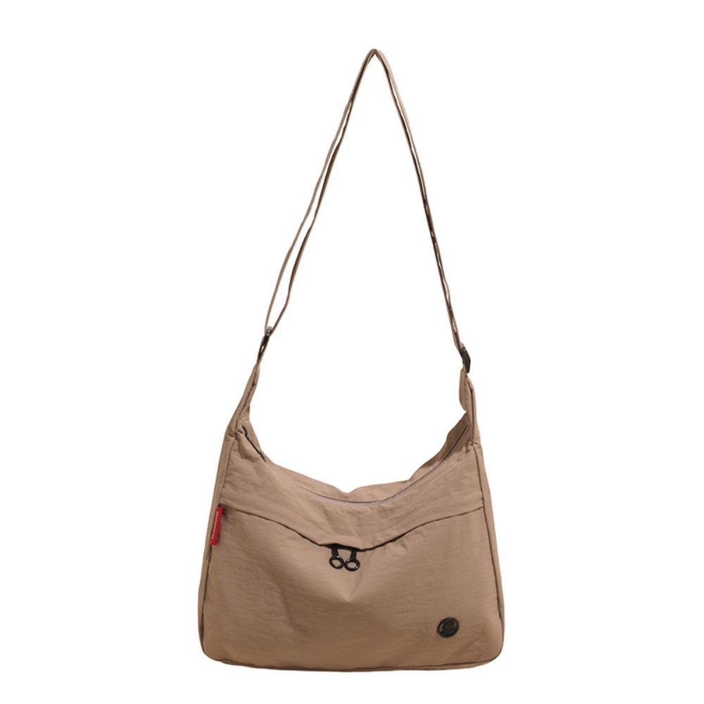Large Capacity Fashionable Shoulder Bag Ultra-light Tote Bag Leisure Women Crossbody Bags  Travel