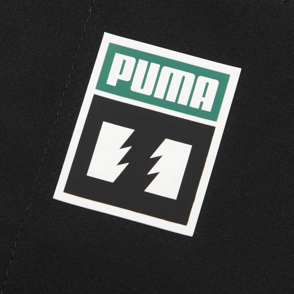 Puma X The Hundreds Günlük Yakalı Dokuma Ceket Erkek Dış Giyim Siyah 598310-01