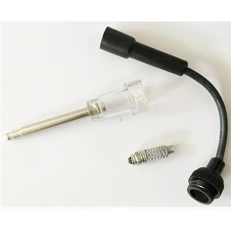 Car Spark Plug Tester Ignition System Coil Engine Test A Set for In-Line Igniton Spark Tester Repair Tools Autos Diagnostic Test