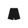 Li-Ning Lining Sports Trend Series Letter Print Straight-Leg Sports Shorts Men Bottoms Black AKST073-2