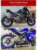 Ninja ZX6R, ZX10R, R1, MT09 Street & Off-road Motorcycle Exhaust Pipe