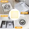 5/10PCS Disposable Floor Drain Sticker