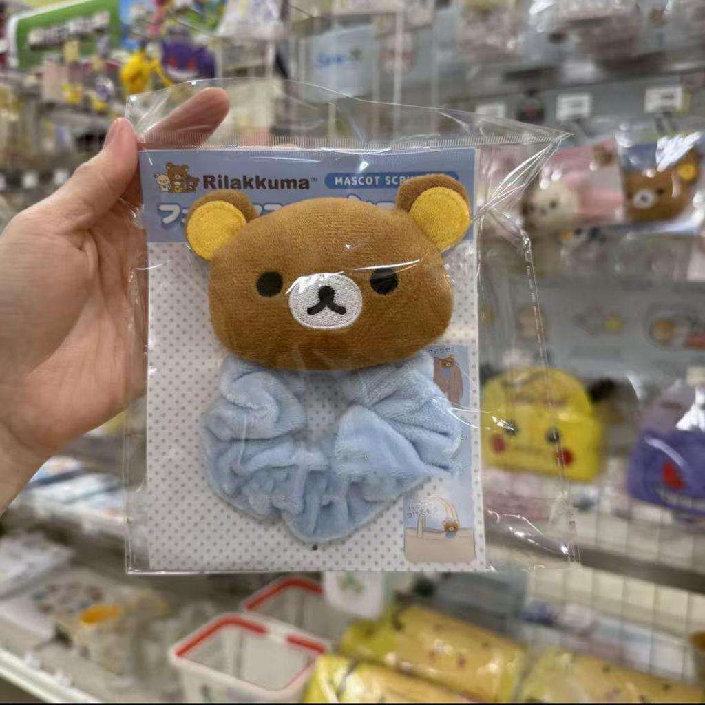 Höst/Vinter San-X Rilakkuma Gosedjurs Hårklämma - Bror & Systerbjörn