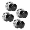 4pcs 2.717in Diameter Trailer Stainless Steel Lubricator Tool Accessory