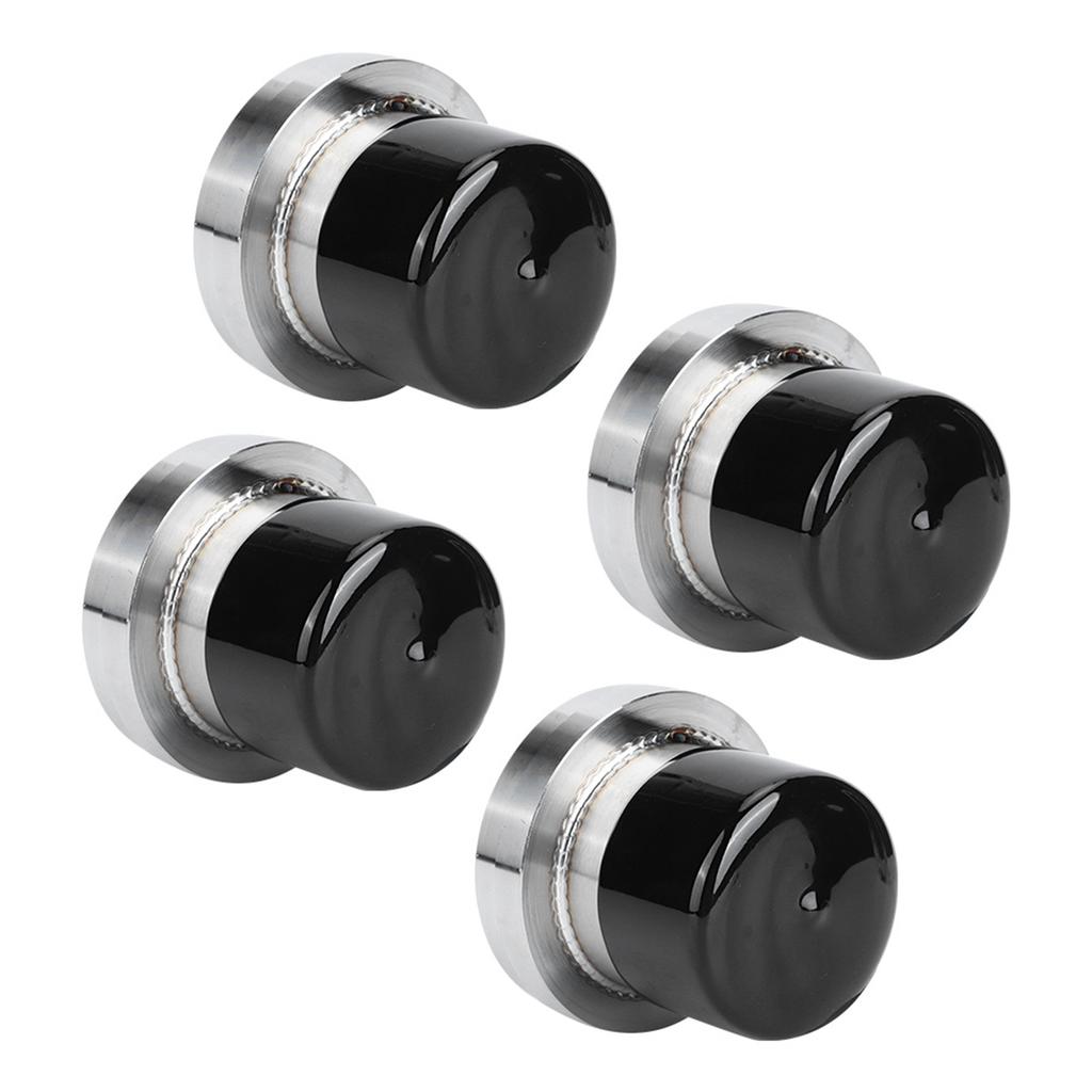 4pcs 2.717in Diameter Trailer Stainless Steel Lubricator Tool Accessory