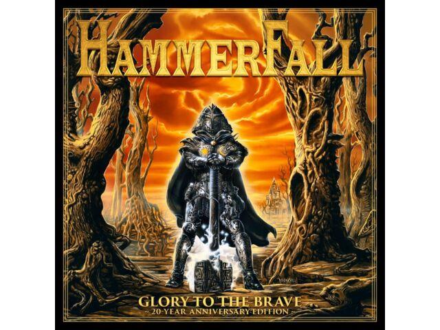 

2017 JAPAN 2 CD+DVD HAMMERFALL GLORY TO THE BRAVE 20-РІЧНЯ GQCS-90476