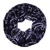 2PCS  Korean Velvet Diam12CM Scrunchies Paisley Hair Scrunchy Hair Ties Accessories Elastic Hair Bands
