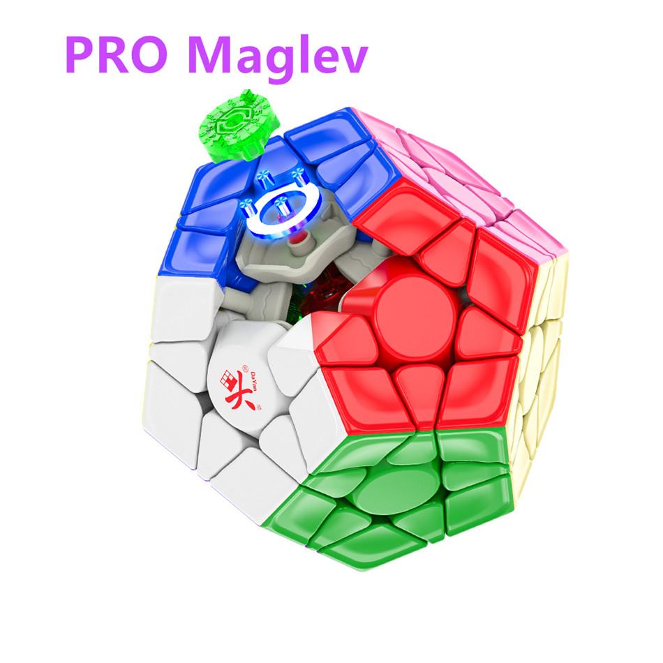 Megaminx Pro+ M Magnetic Maglev Cube Puzzle Cube Professional Speed Cubo Magico Educational Toys For Kids